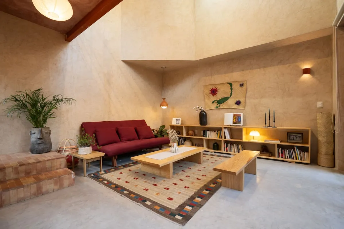 Mountain Home in Tepoztlan