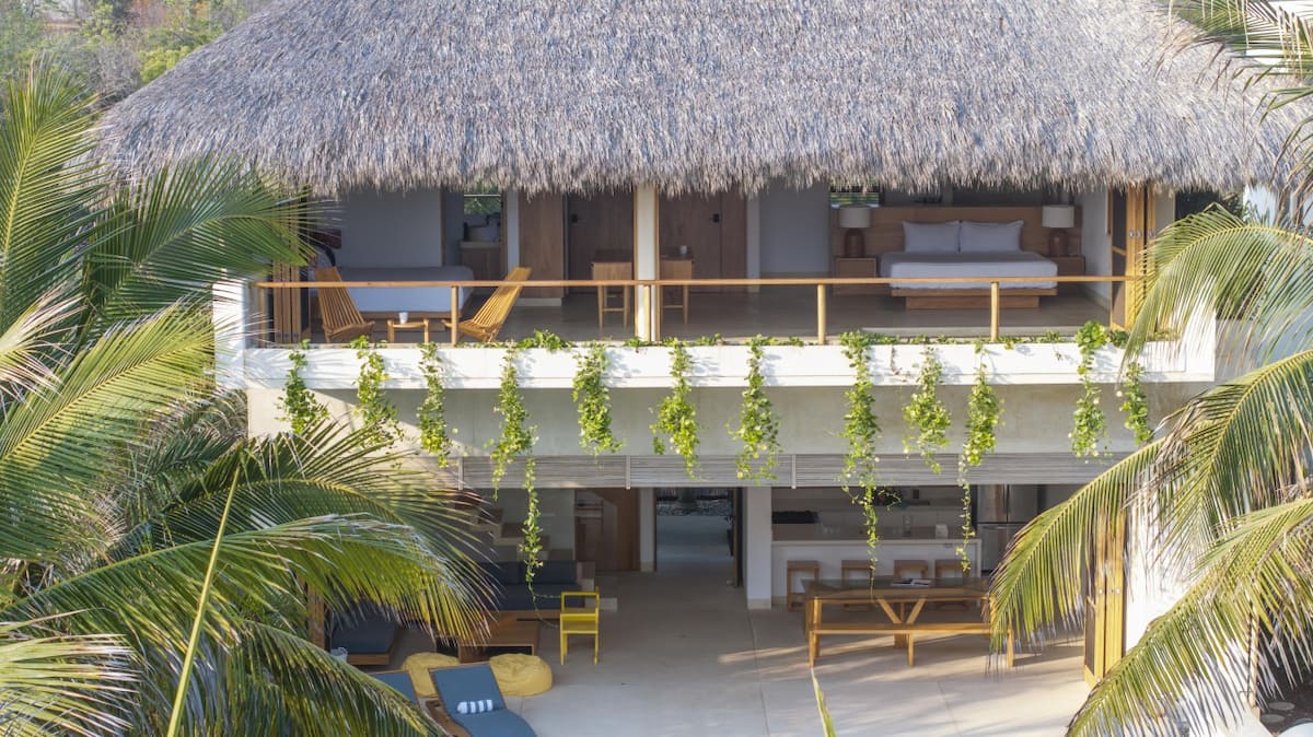 Beach House in La Barra de Colotepec