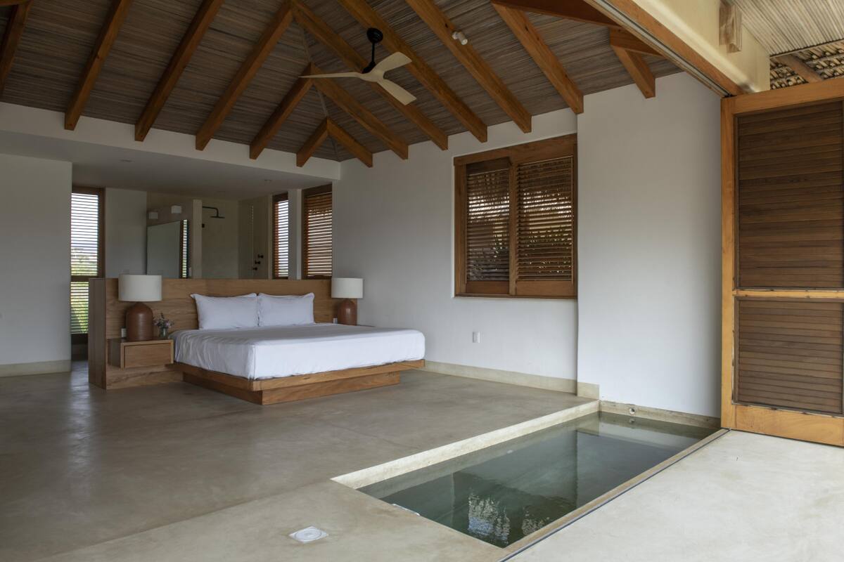 Beach House in La Barra de Colotepec