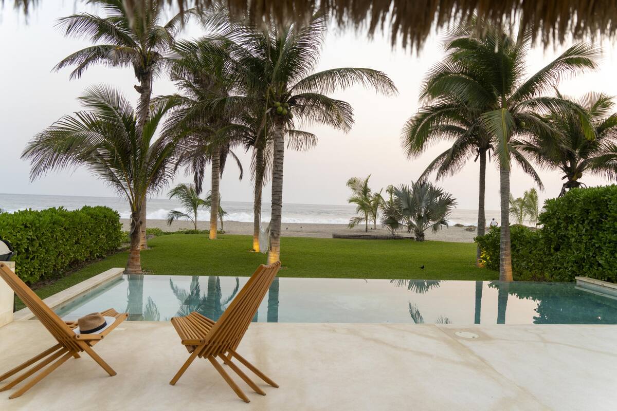 Casa Perla No. 2 - Oceanfront Puerto Escondido