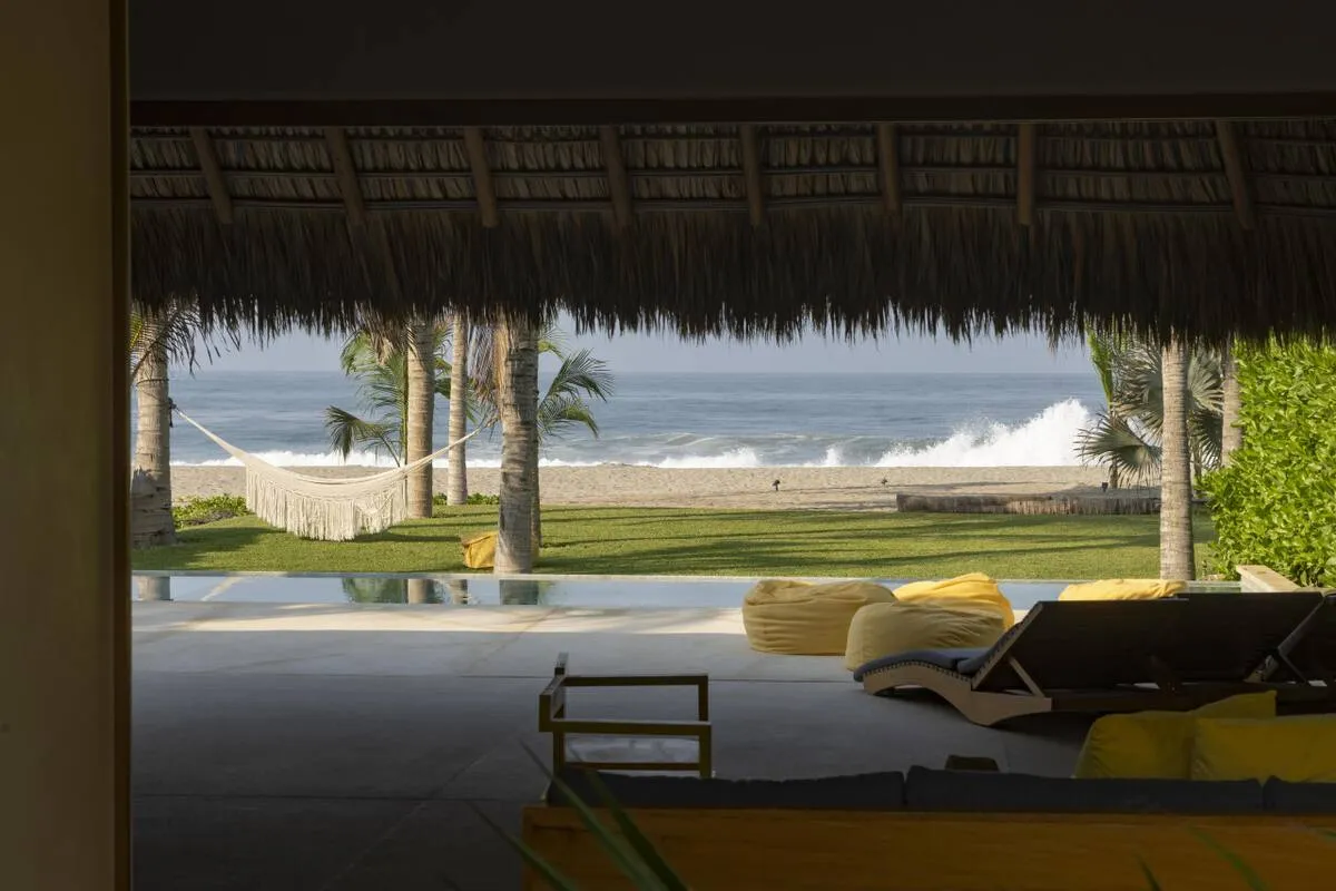 Casa Perla No. 3 - Oceanfront Puerto Escondido