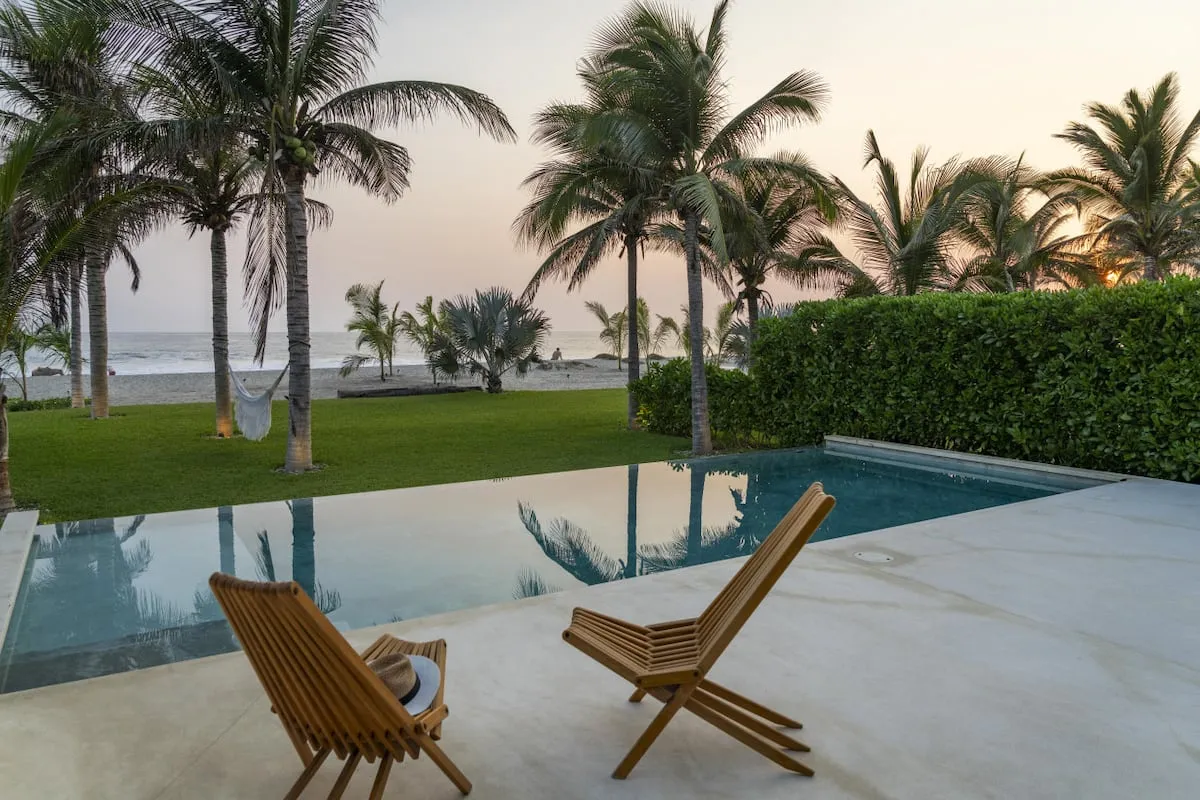 Casa Perla No. 1 - Oceanfront Puerto Escondido