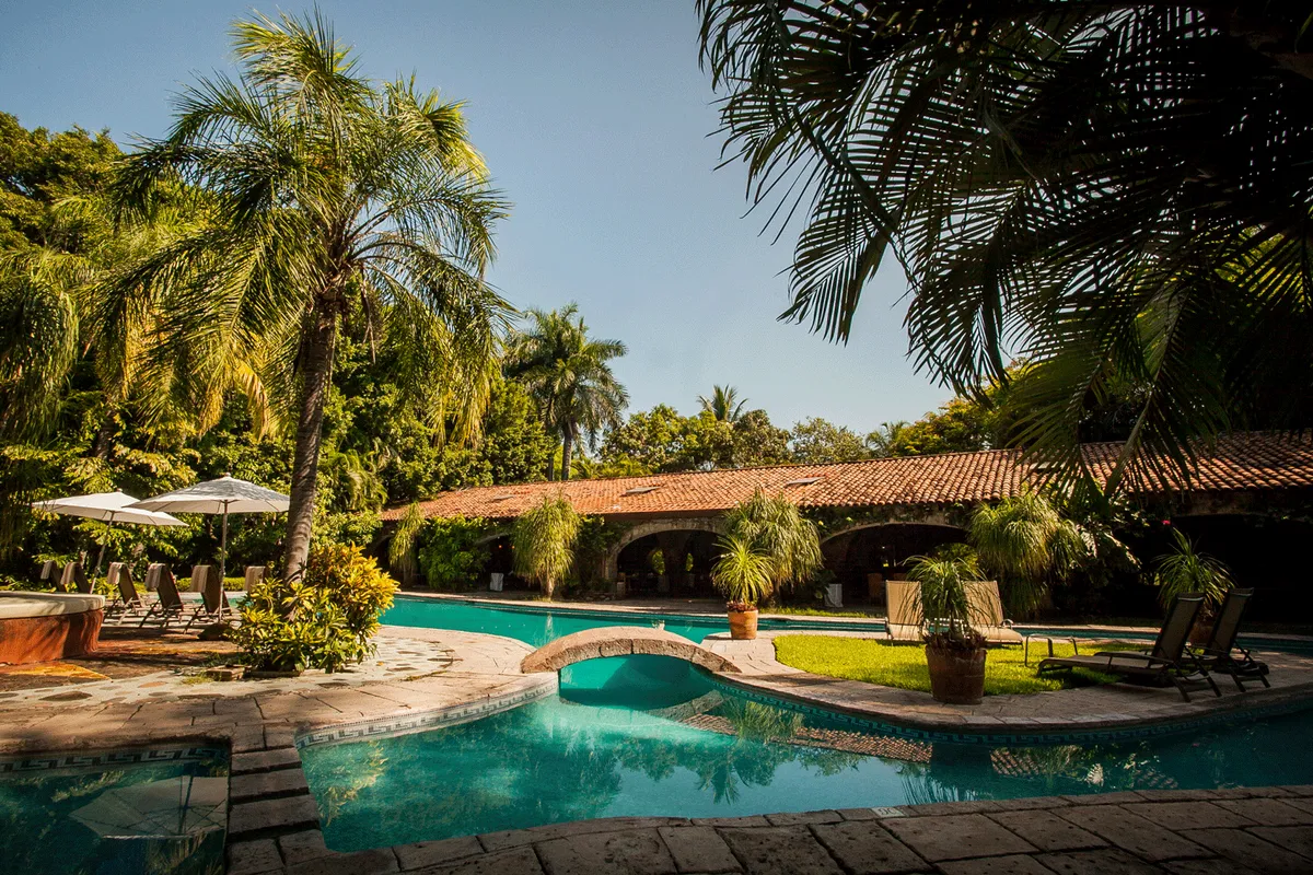 Hacienda San Gabriel de las Palmas Tepoztlán & Morelos