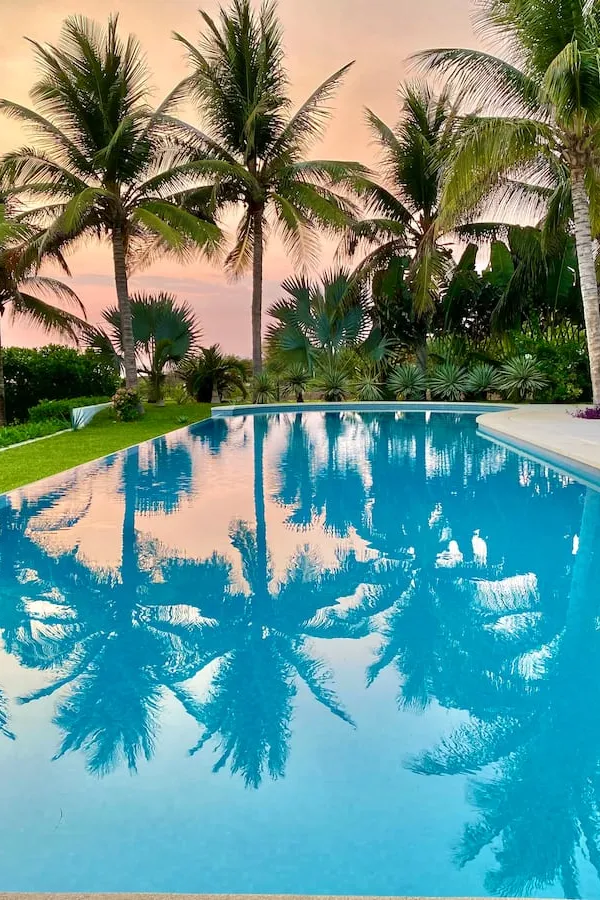 Beachfront Villa in Puerto Escondido