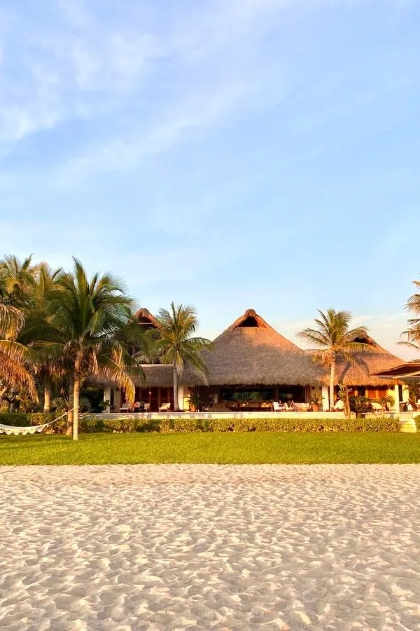 Beachfront Villa in Puerto Escondido