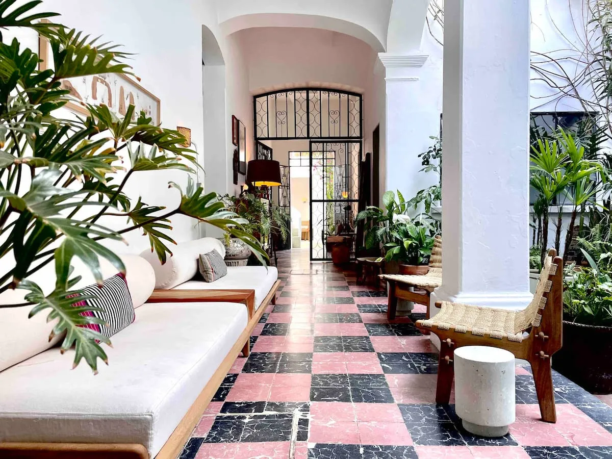 Casa Independencia Oaxaca