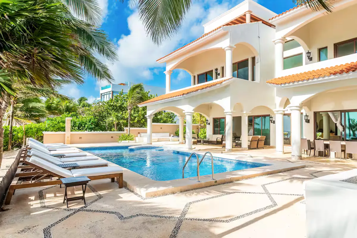 Mexican Hacienda in soliman Bay