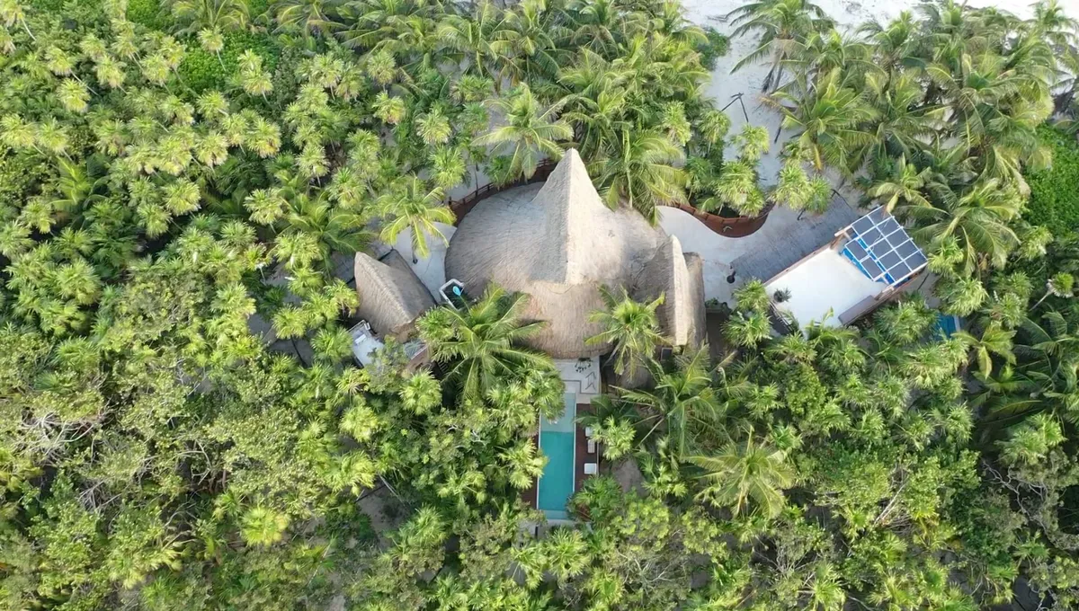 Beach Home in Sian Ka´an