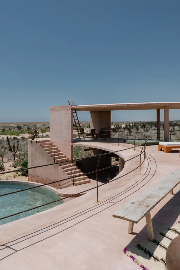 Designer Home in Todos Santos