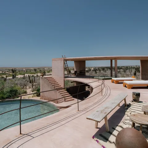 Designer Home in Todos Santos