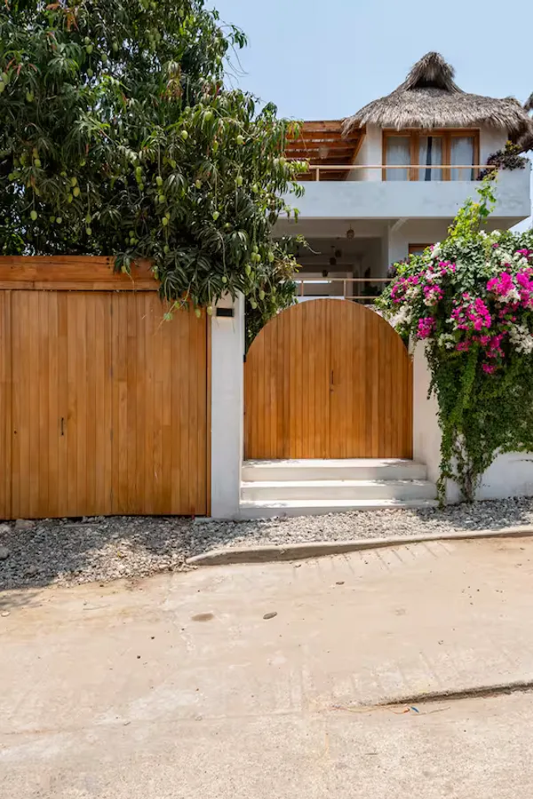 Home in In La Punta de Zicatela