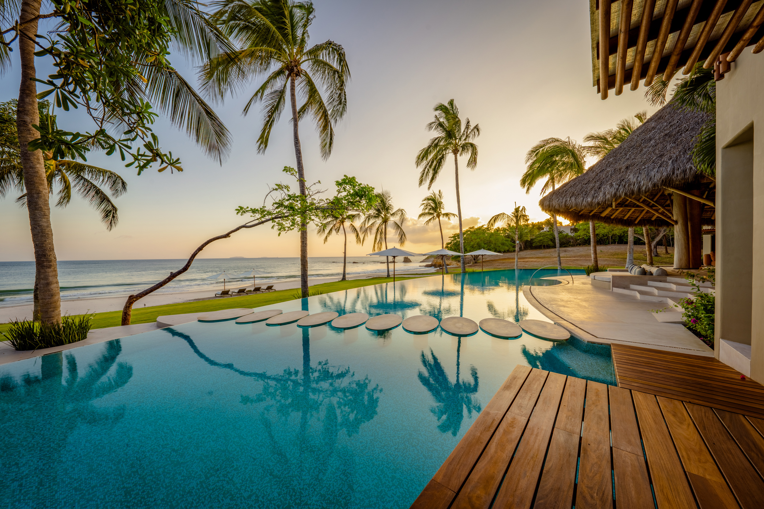Gated Villa in Punta Mita