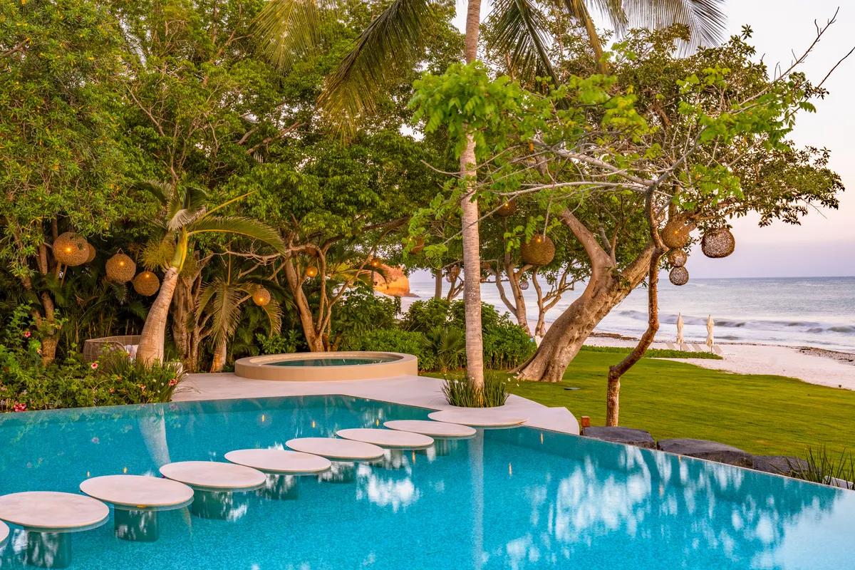 Gated Villa in Punta Mita
