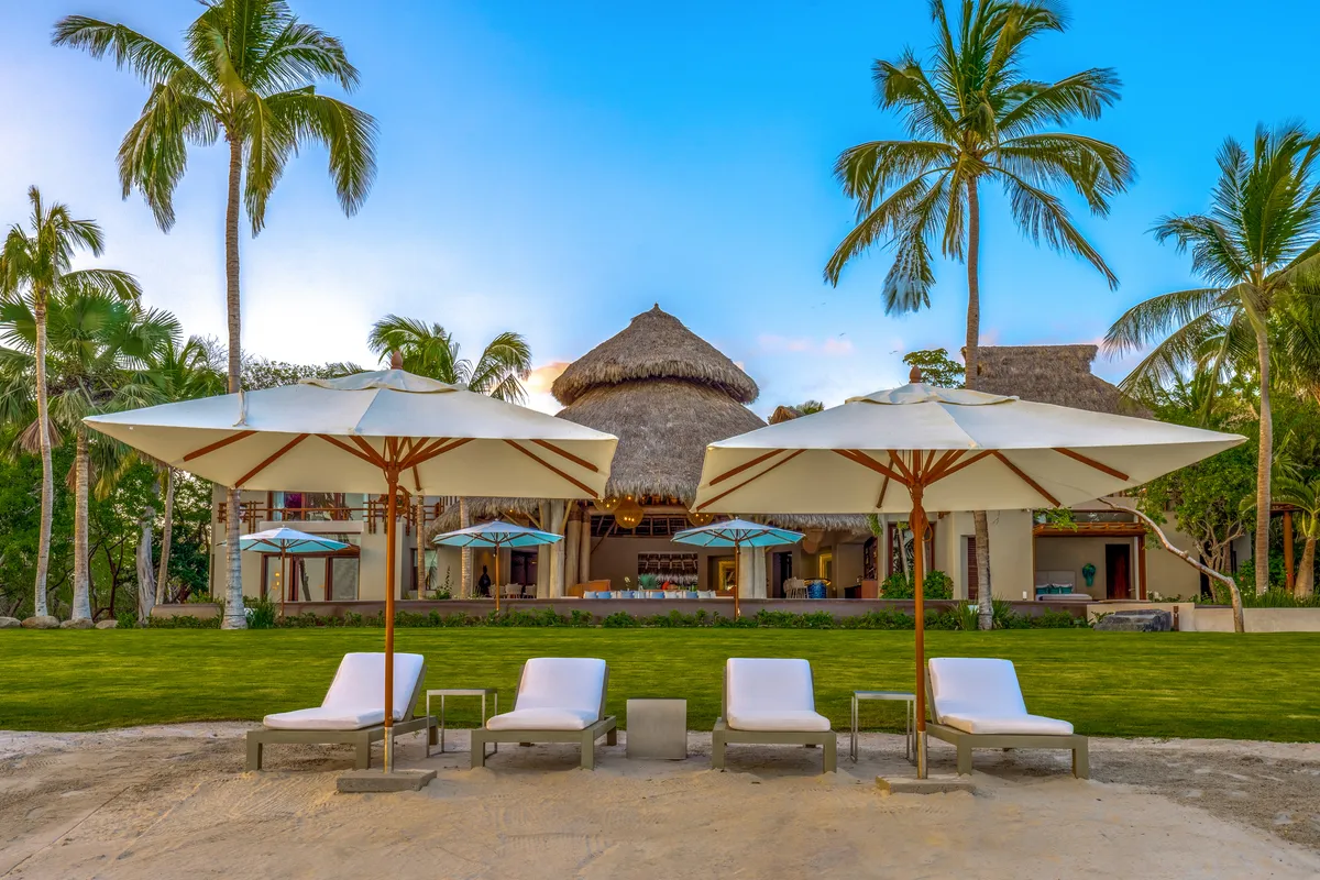 Gated Villa in Punta Mita