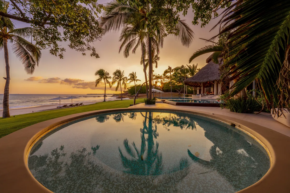Gated Villa in Punta Mita