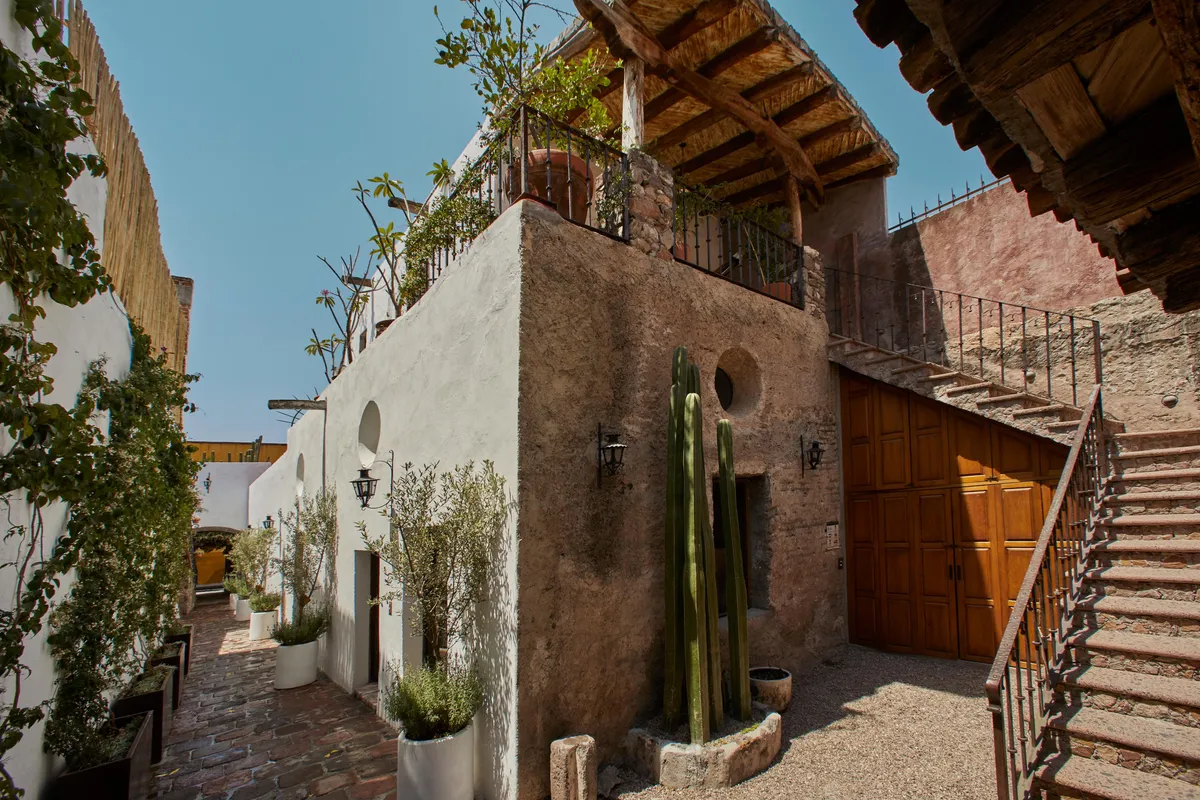 Meson Hidalgo San Miguel & Guanajuato