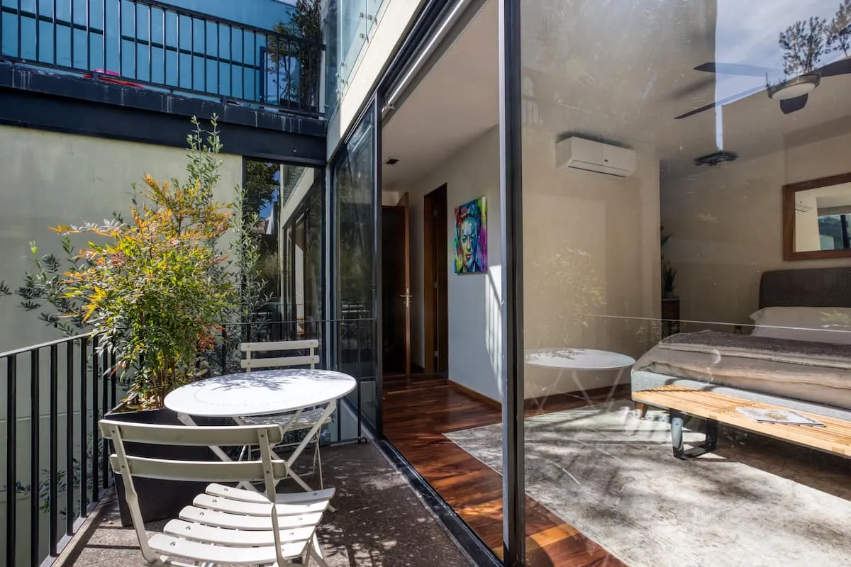 boutique room in Condesa