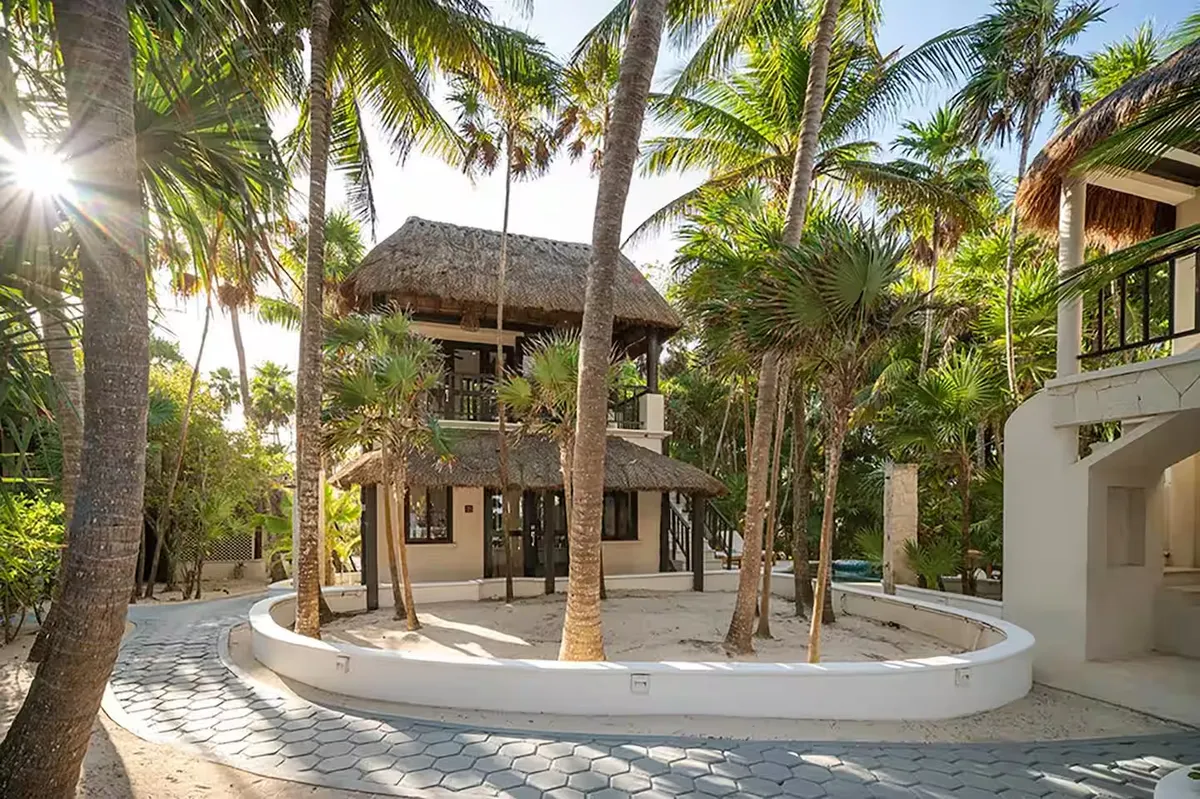 Beach Bungalow in Soliman Bay