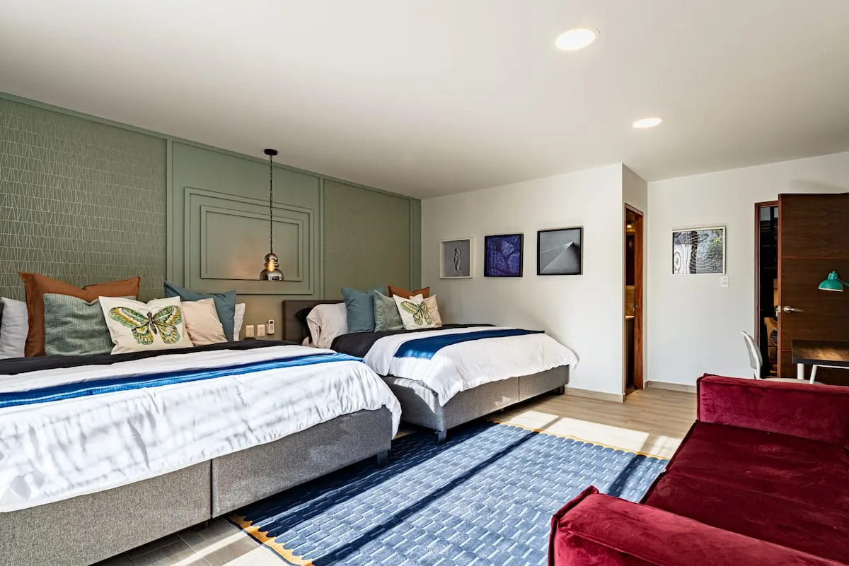 Casa Tenango Seis Mexico City