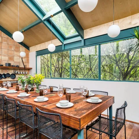 Home in La Condesa