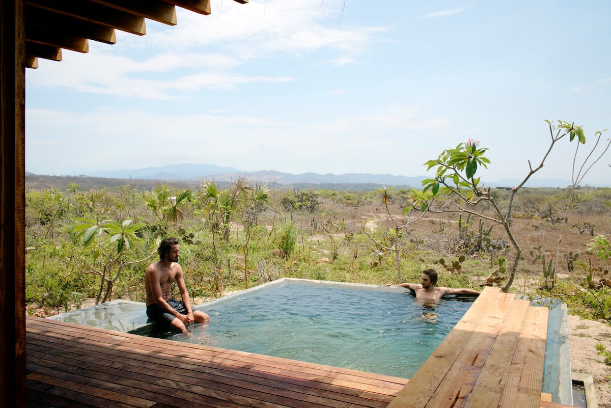 Casita Arena Puerto Escondido