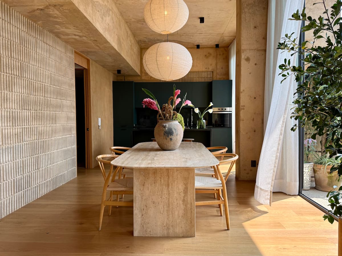 Designer Apartment in Roma Norte