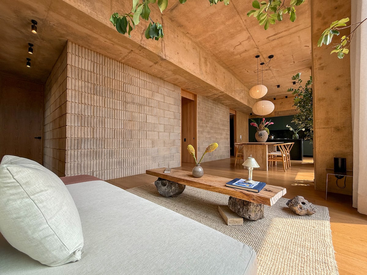 Designer Apartment in Roma Norte