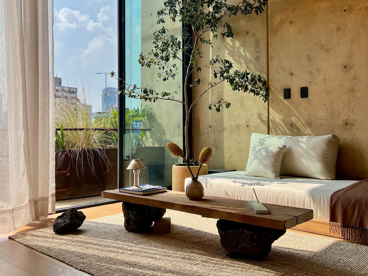 Designer Apartment in Roma Norte
