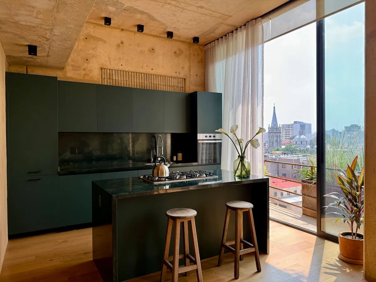 Designer Apartment in Roma Norte