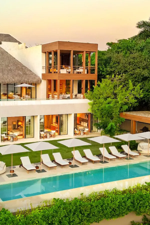 Oceanfront Villa in Punta Mita