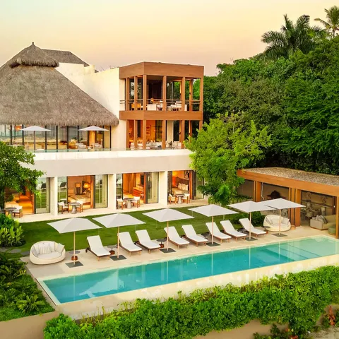Oceanfront Villa in Punta Mita