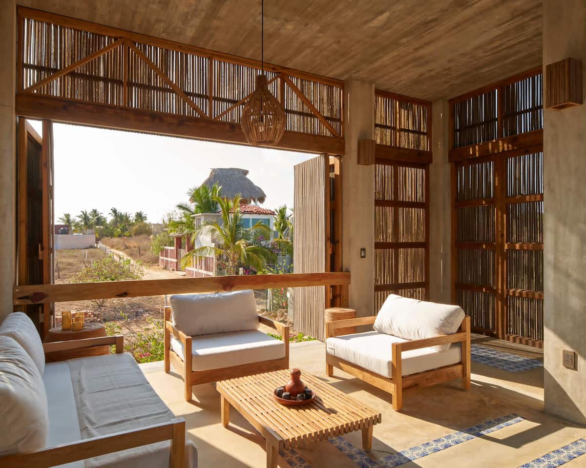 Casa Carrizo Puerto Escondido