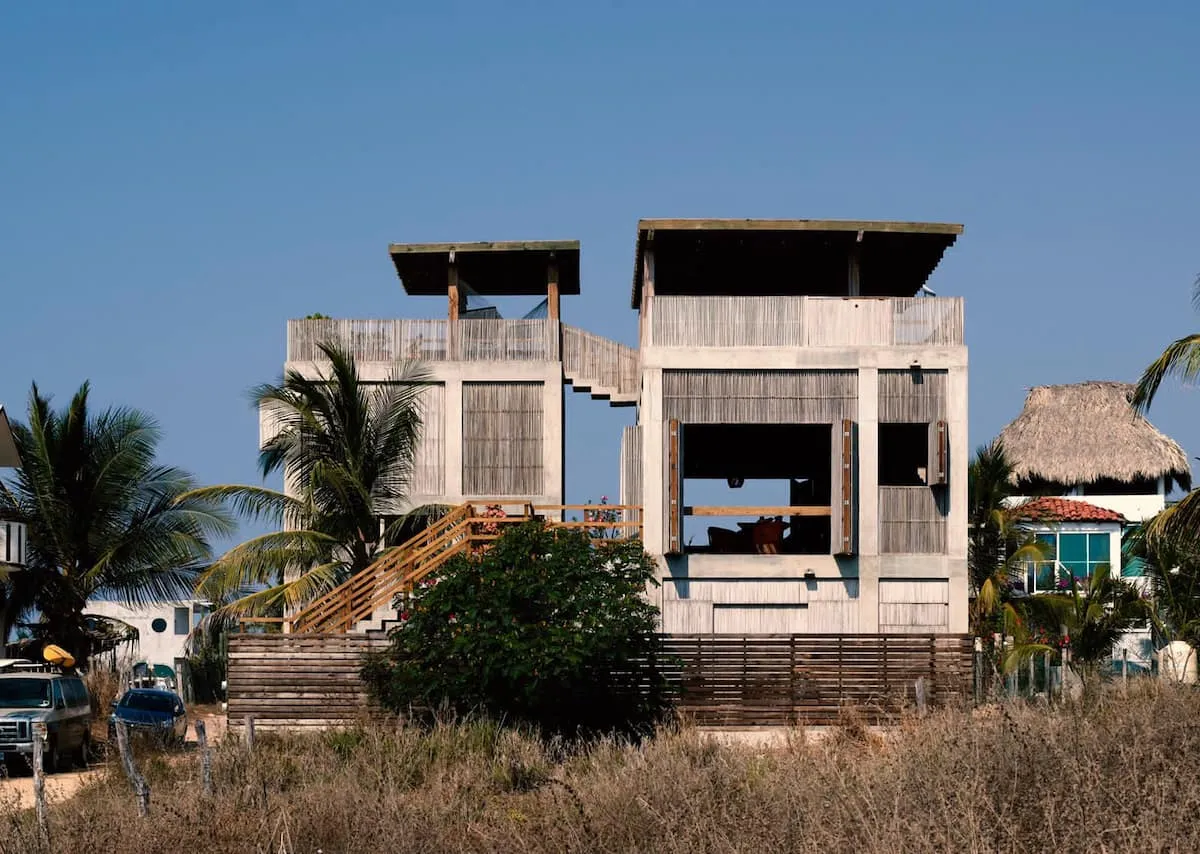 Casa Carrizo Puerto Escondido