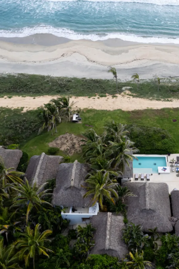 Beachfront Villa in Puerto Escondido