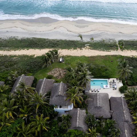 Beachfront Villa in Puerto Escondido
