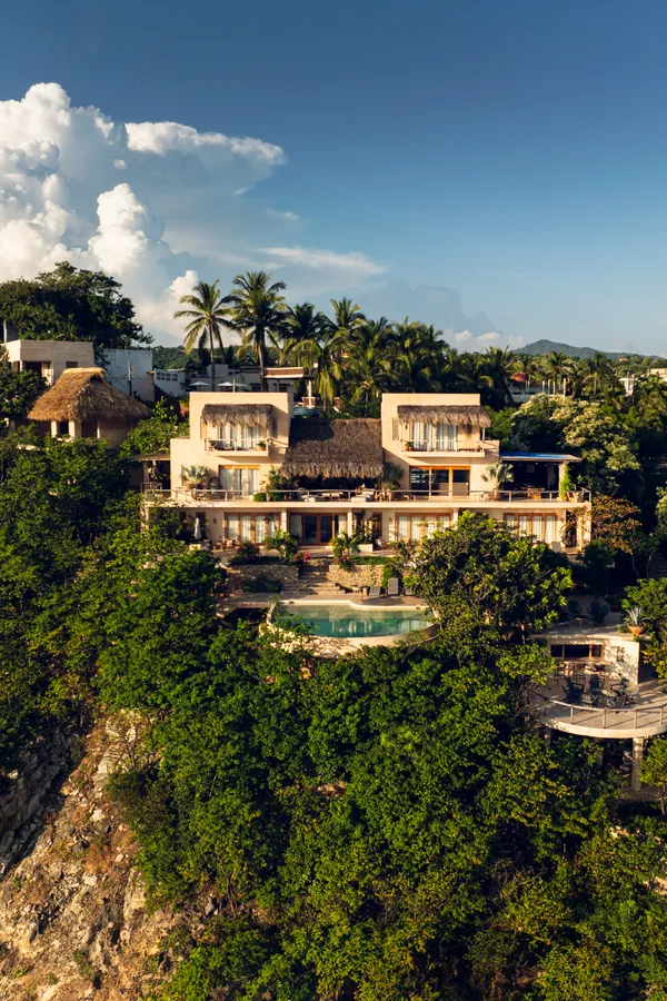 Villa in Puerto Ángel