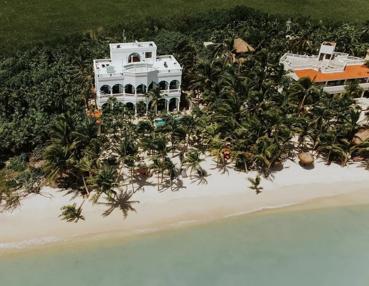 Beachfront Hacienda in Soliman Bay