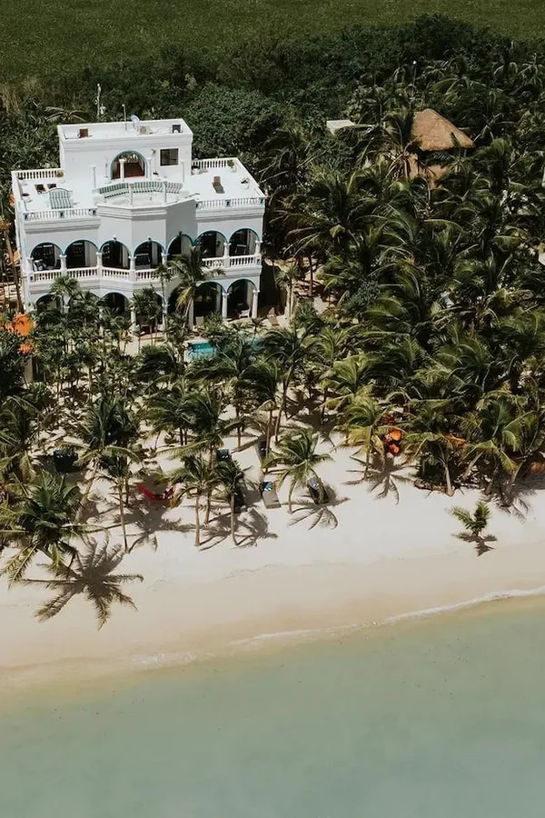 Beachfront Hacienda in Soliman Bay