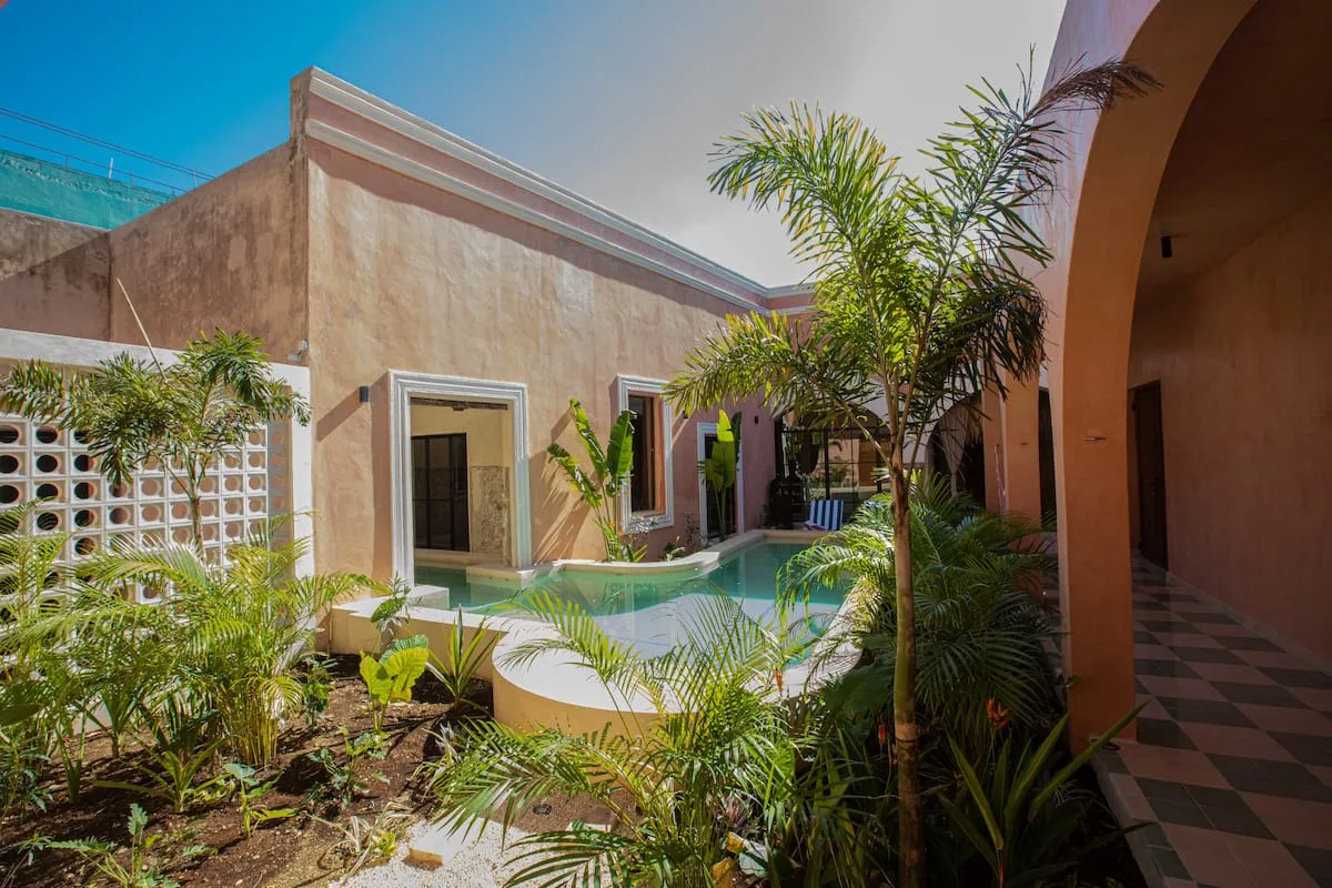 Pink Casita in Merida