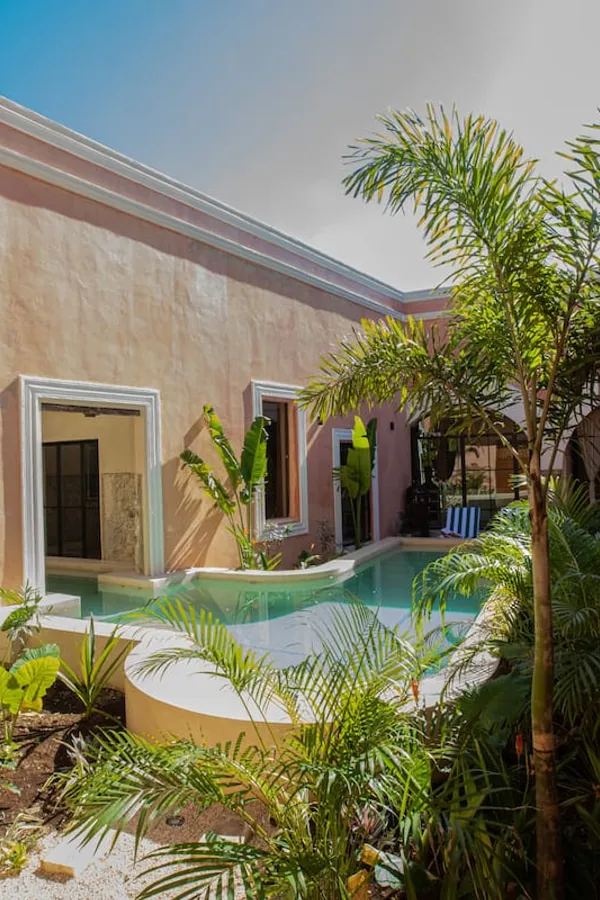 Pink Casita in Merida