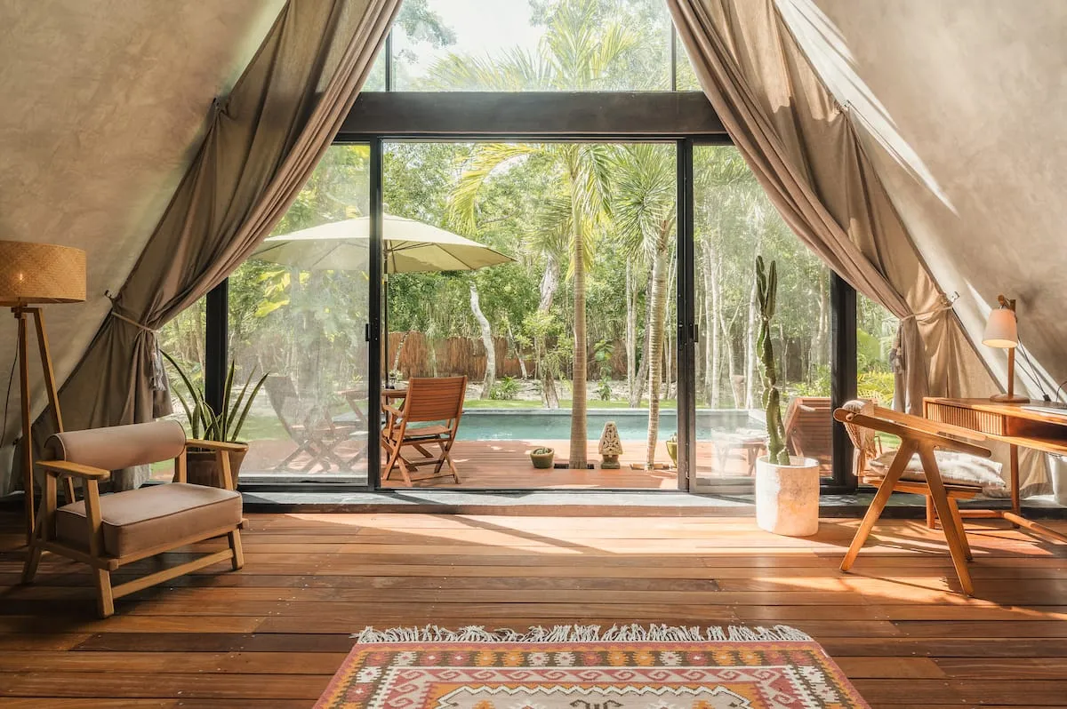 Jungle Cabin in Akumal