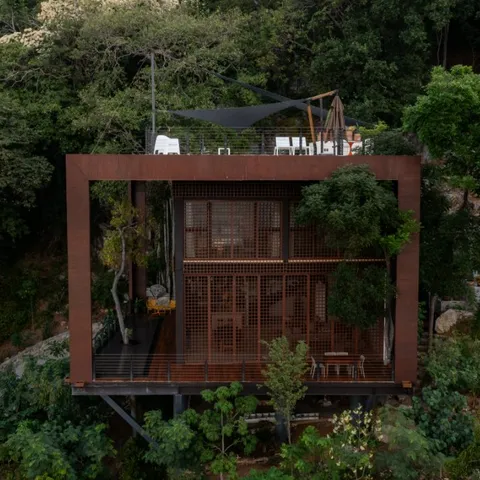 Luxury Home in Troncones