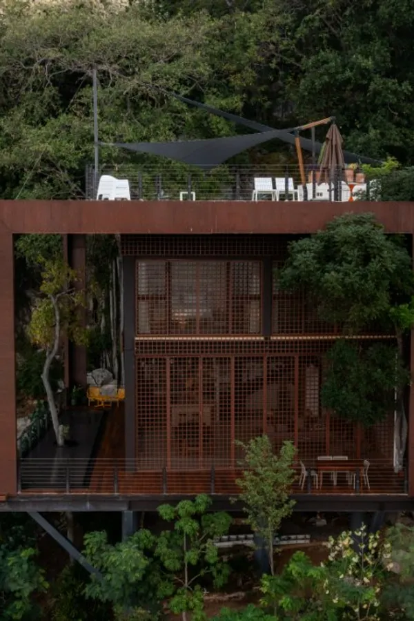 Luxury Home in Troncones