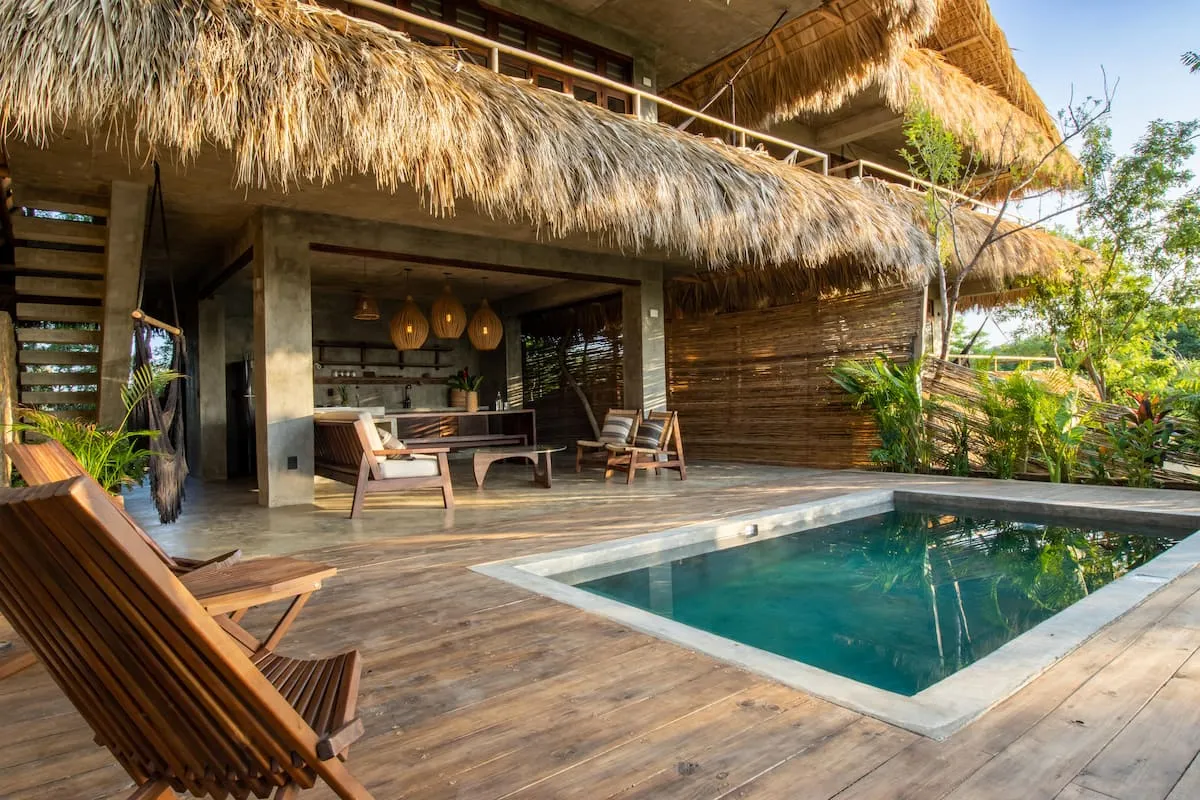 La Pagoda_ disigner villa Mazunte