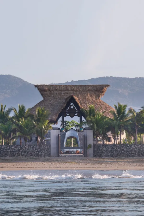Cliffside Estate in Zihuatanejo