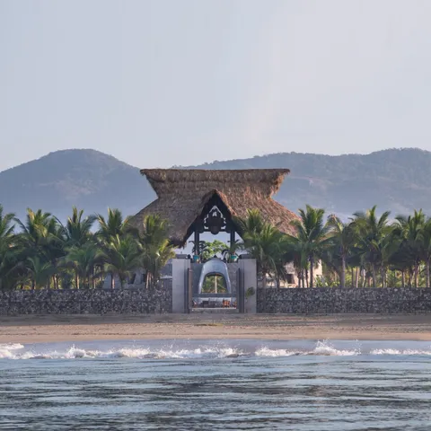Cliffside Estate in Zihuatanejo
