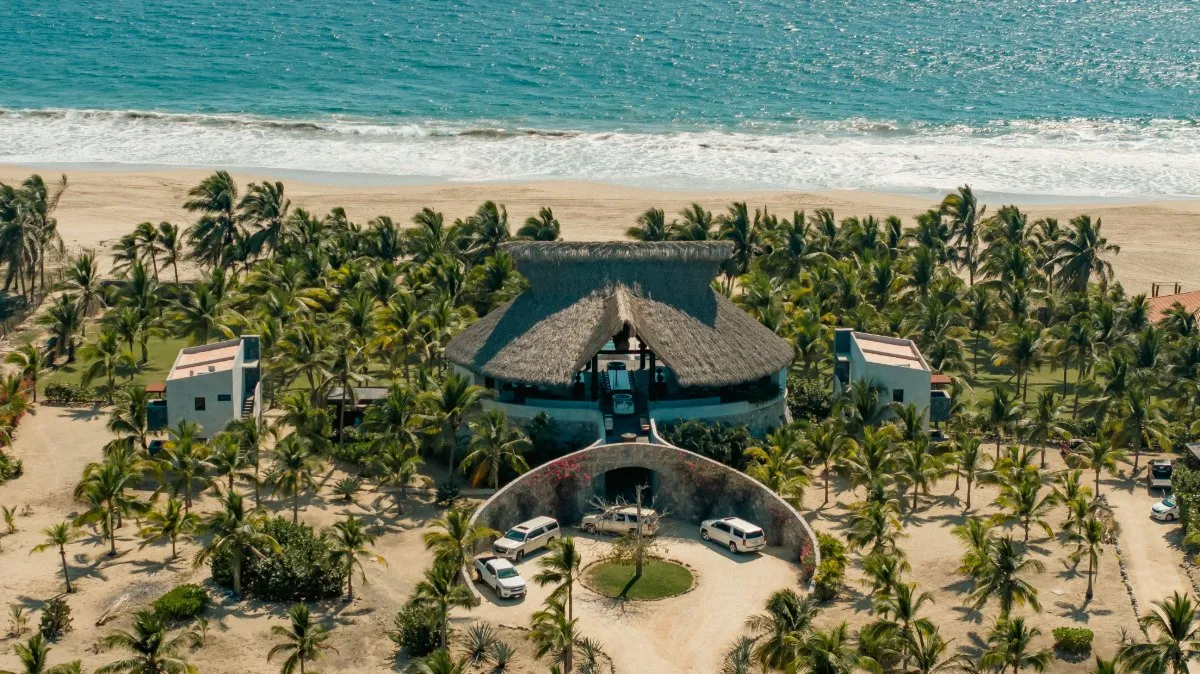 Cliffside Estate in Zihuatanejo