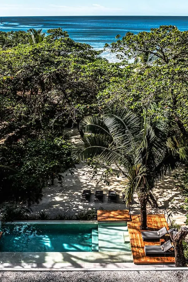 Beachfront Villa in Santa Teresa
