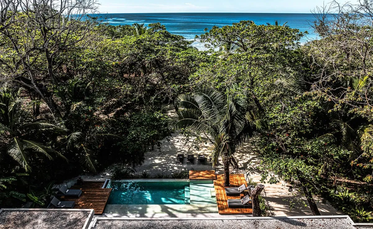 Beachfront Villa in Santa Teresa