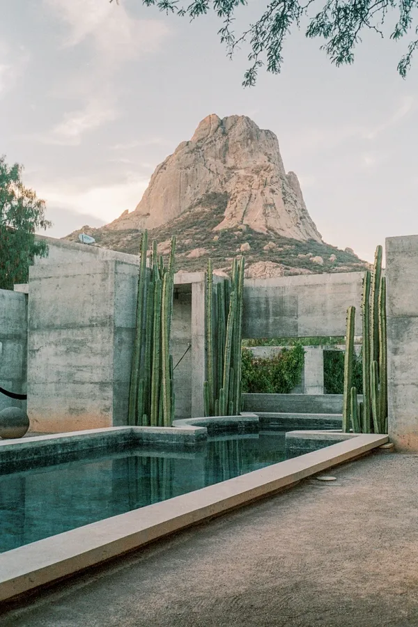 Designer Villa in Pena de Bernal